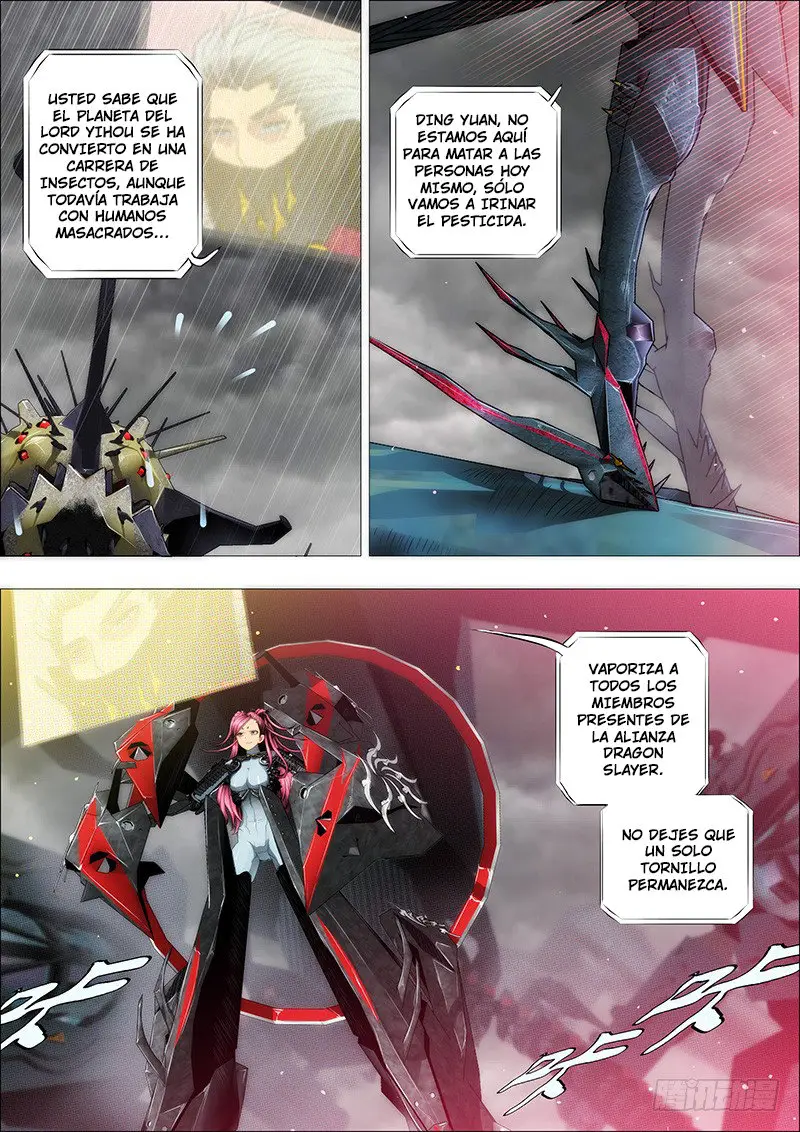 Iron Ladies capítulo 132 página 4