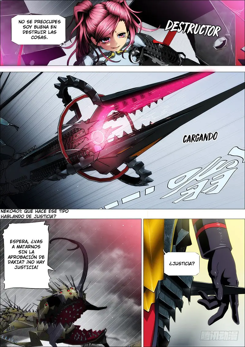 Iron Ladies capítulo 132 página 6