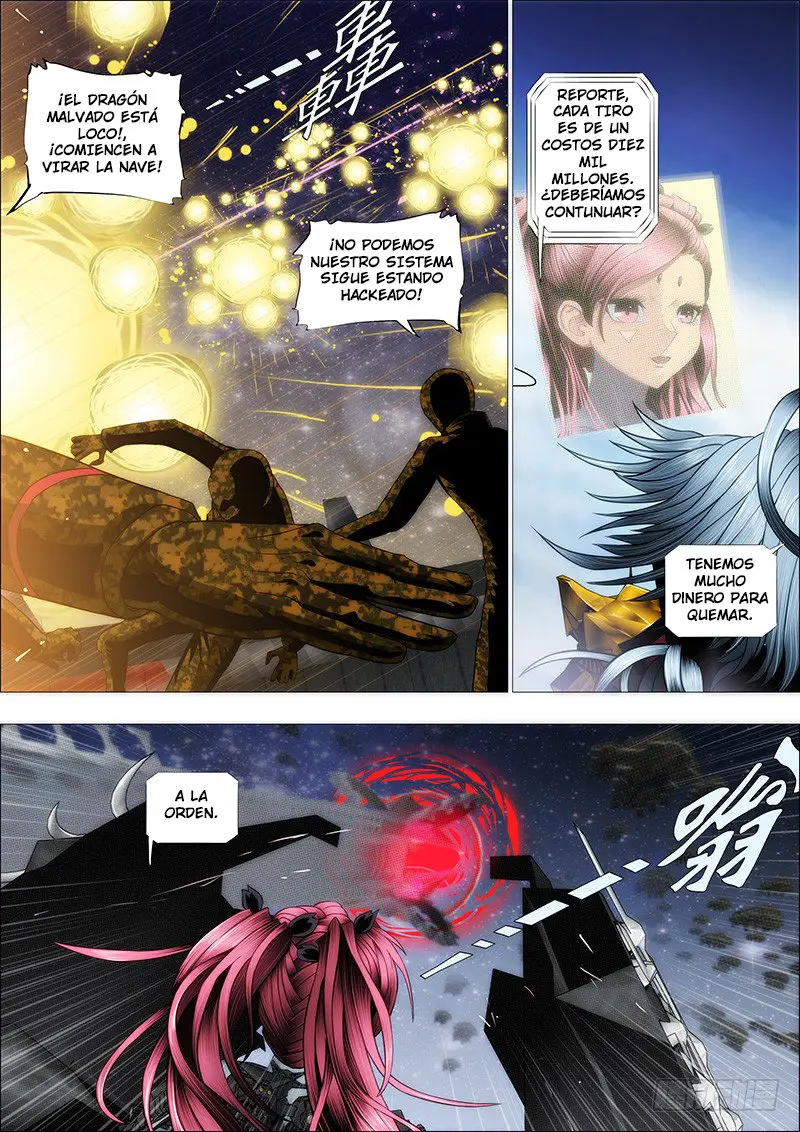 Iron Ladies capítulo 132 página 11