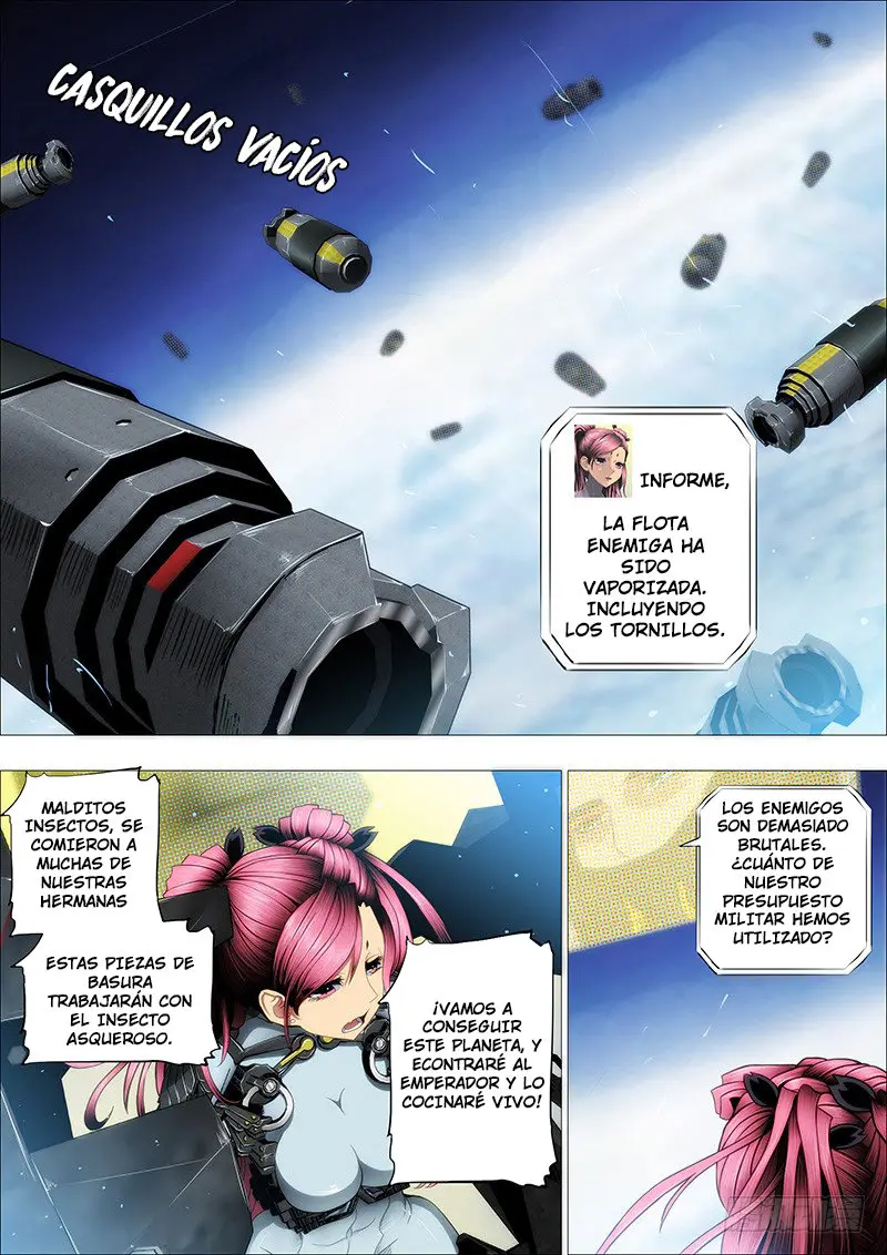 Iron Ladies capítulo 133 página 5