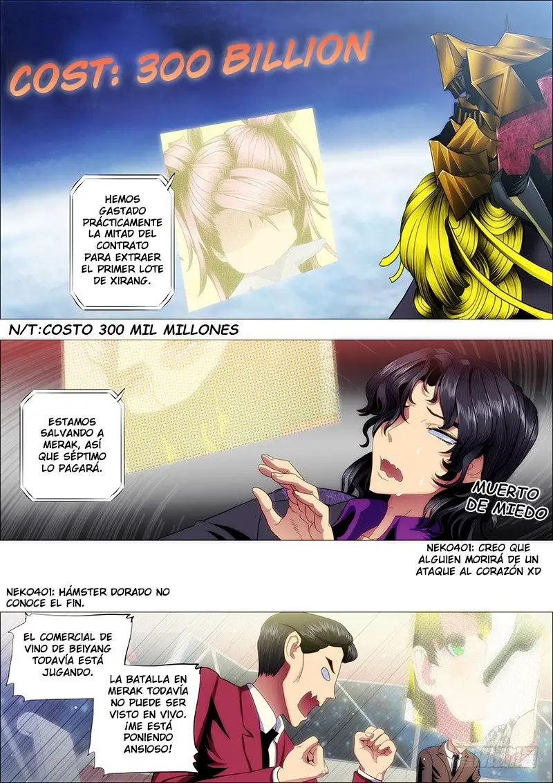 Iron Ladies capítulo 133 página 6