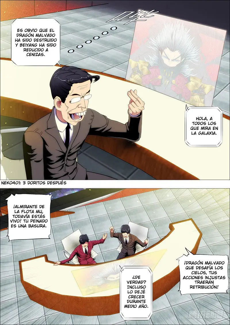 Iron Ladies capítulo 133 página 7