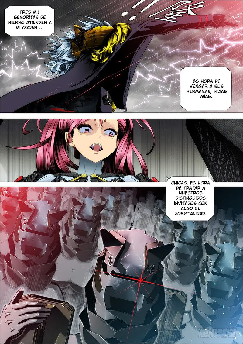 Iron Ladies capítulo 133 página 10