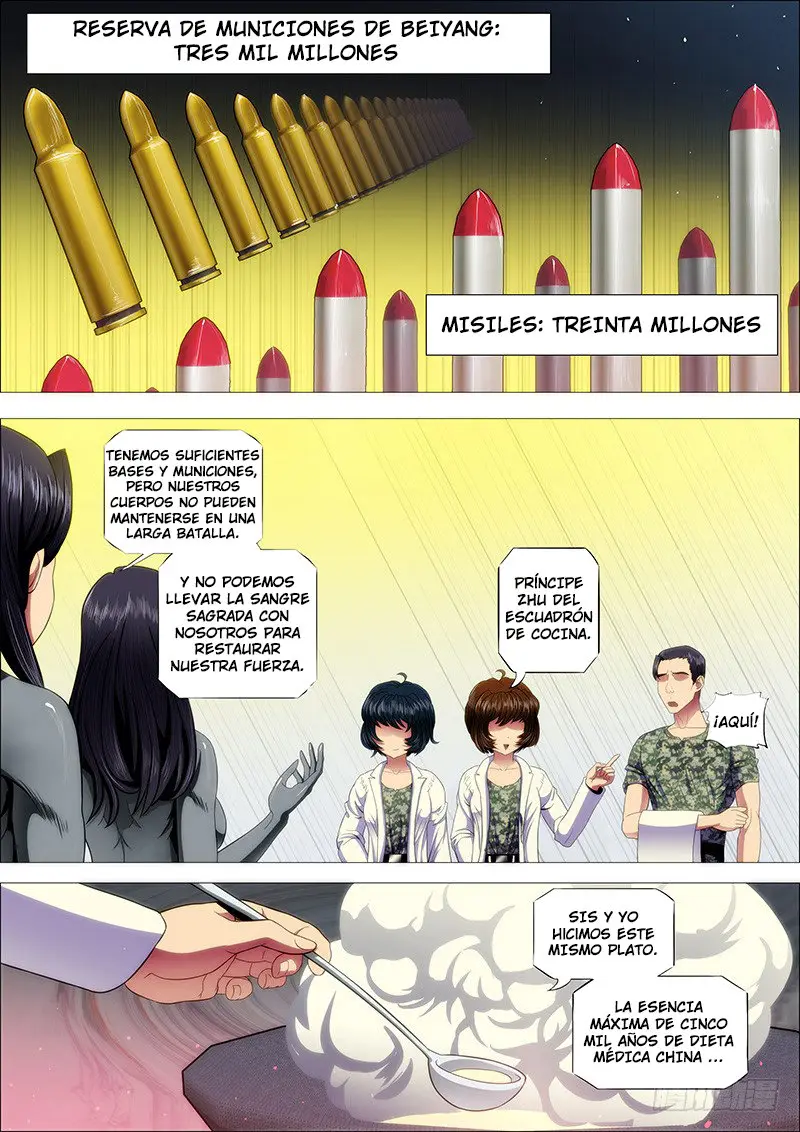 Iron Ladies capítulo 134 página 3