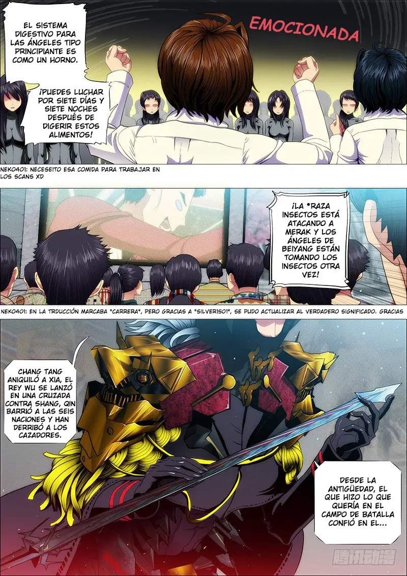 Iron Ladies capítulo 134 página 5