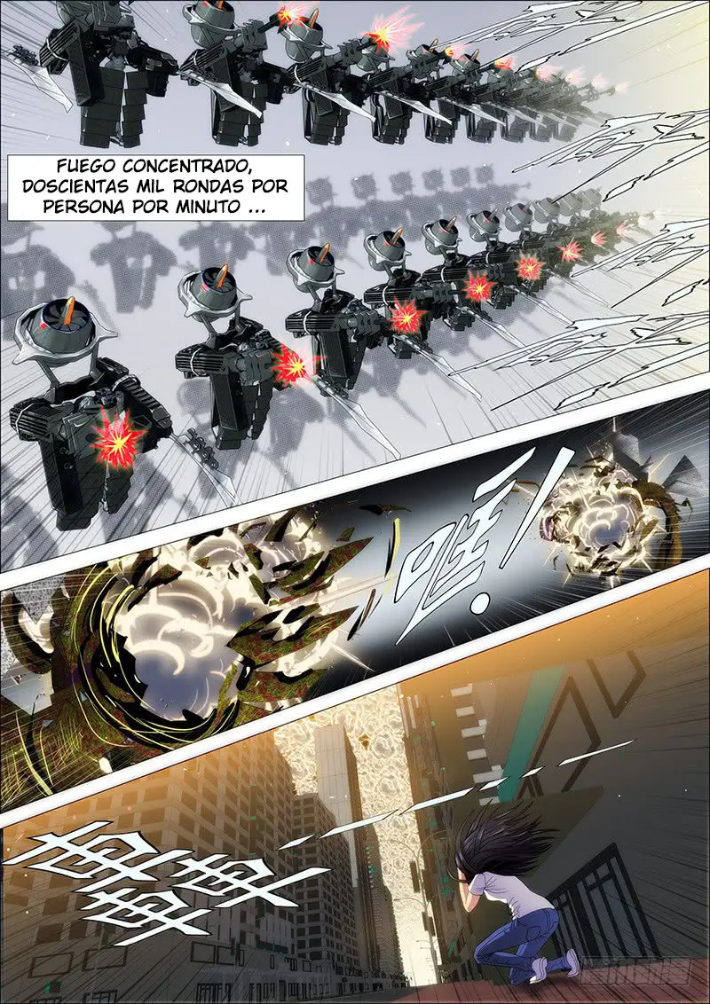 Iron Ladies capítulo 134 página 8