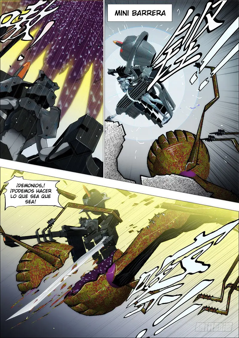 Iron Ladies capítulo 134 página 9