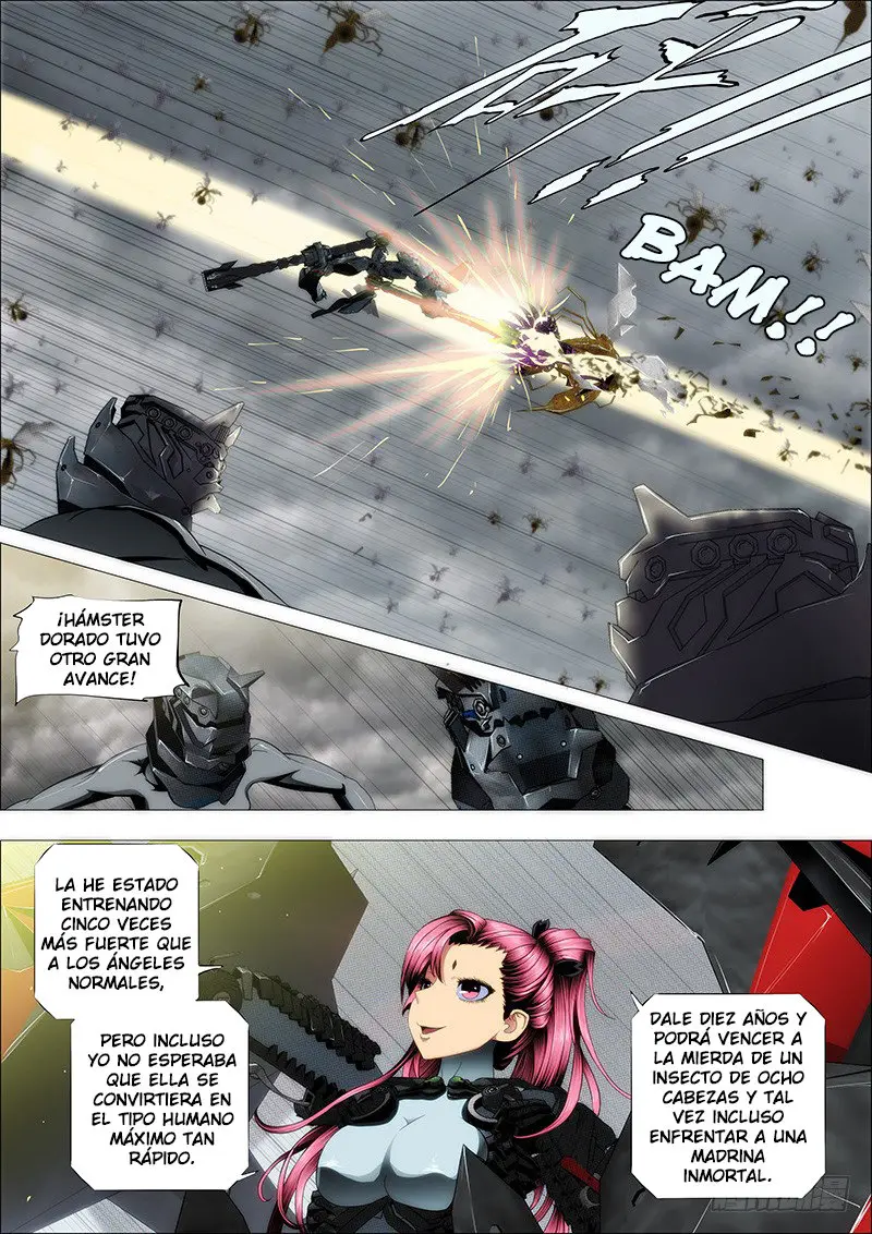 Iron Ladies capítulo 134 página 11