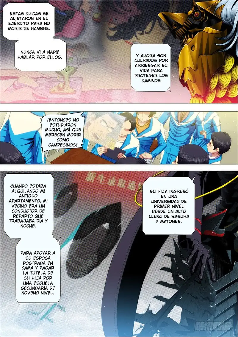 Iron Ladies capítulo 135 página 8