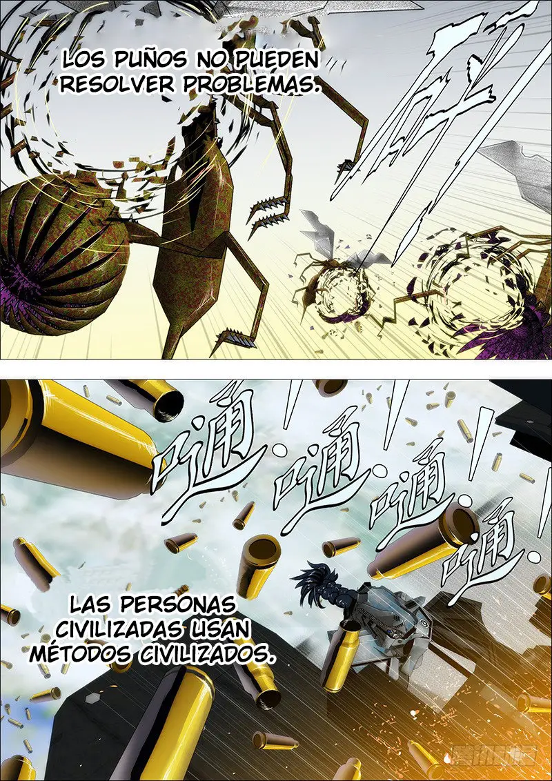Iron Ladies capítulo 136 página 6