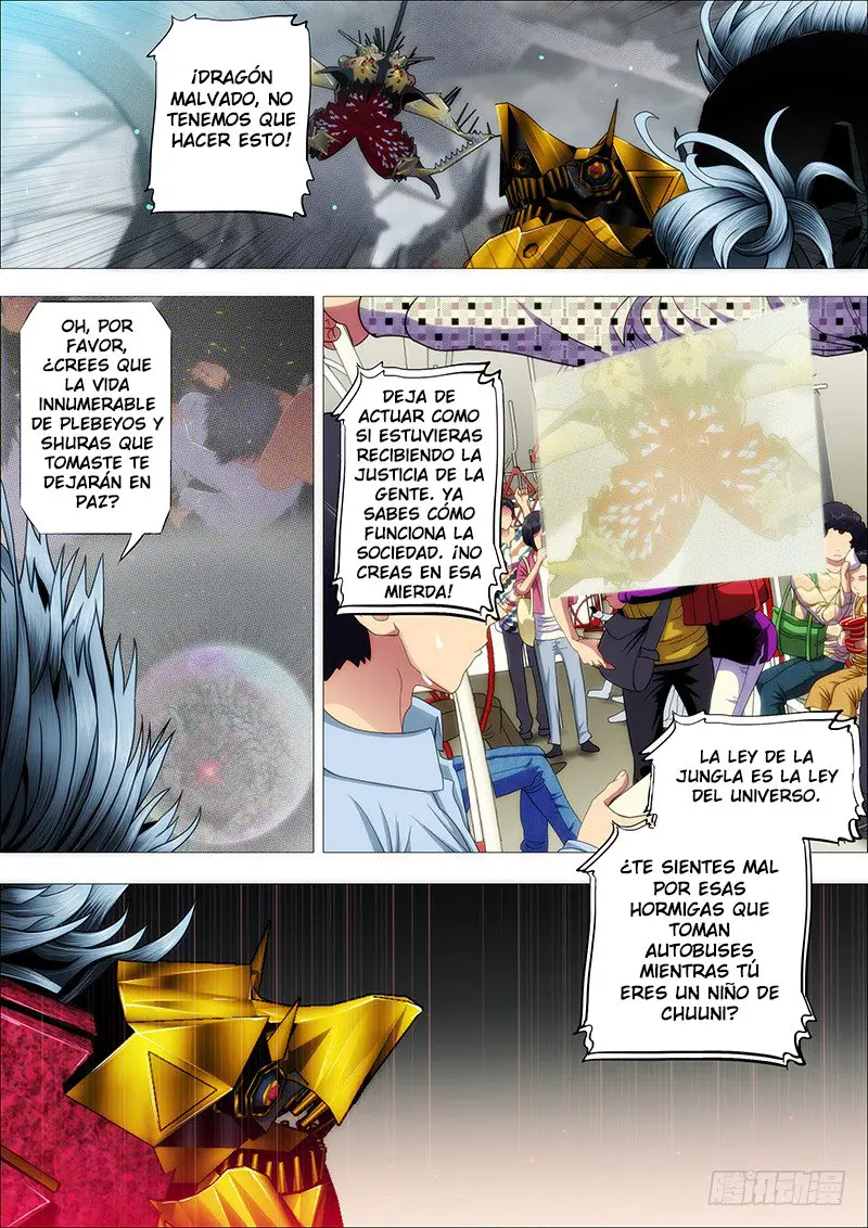 Iron Ladies capítulo 137 página 2