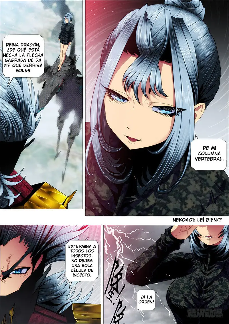 Iron Ladies capítulo 137 página 3
