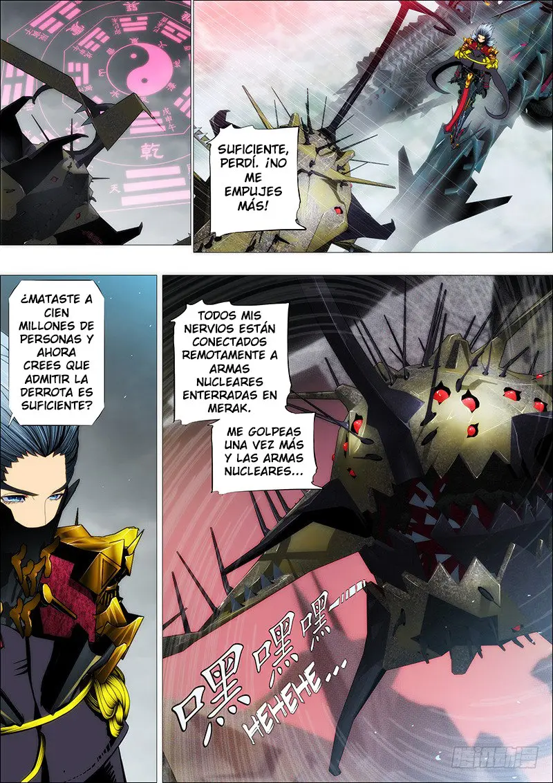 Iron Ladies capítulo 138 página 7