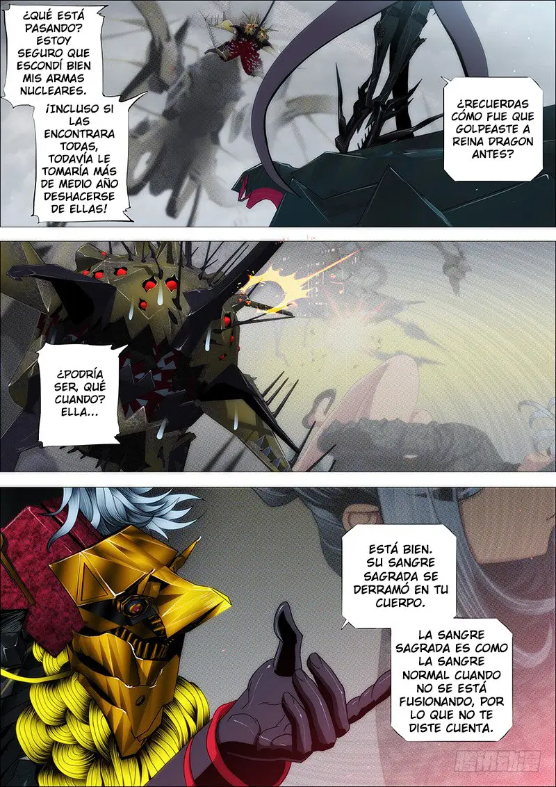Iron Ladies capítulo 139 página 3