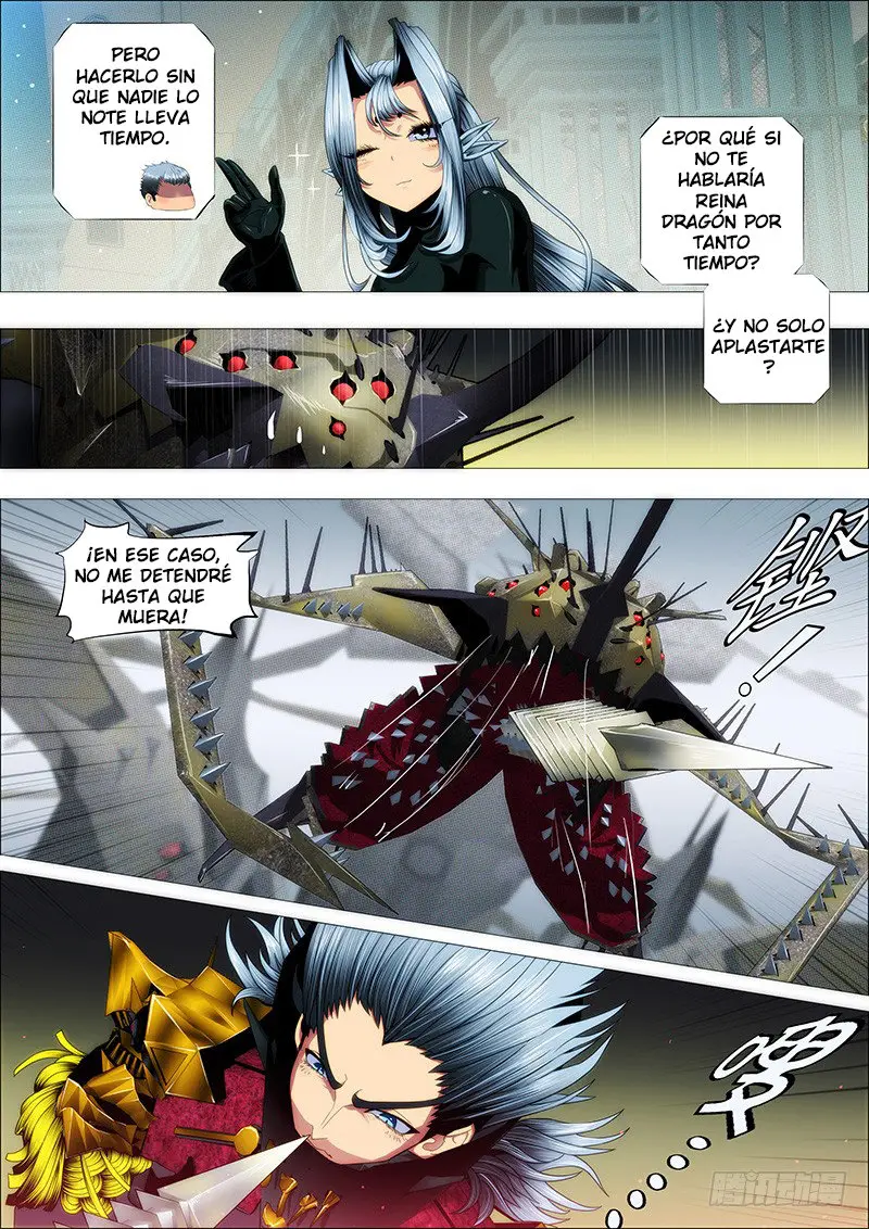 Iron Ladies capítulo 139 página 5