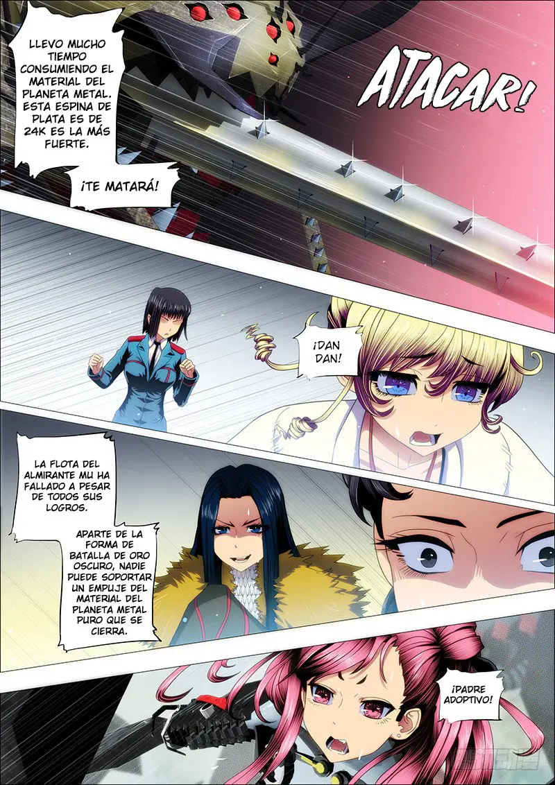 Iron Ladies capítulo 139 página 7