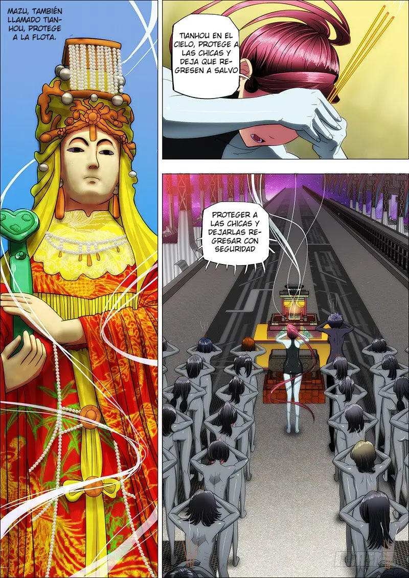 Iron Ladies capítulo 14 página 1