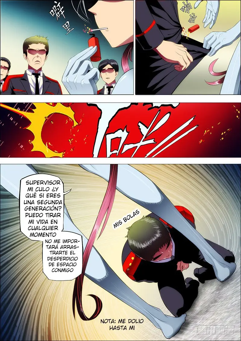 Iron Ladies capítulo 14 página 5