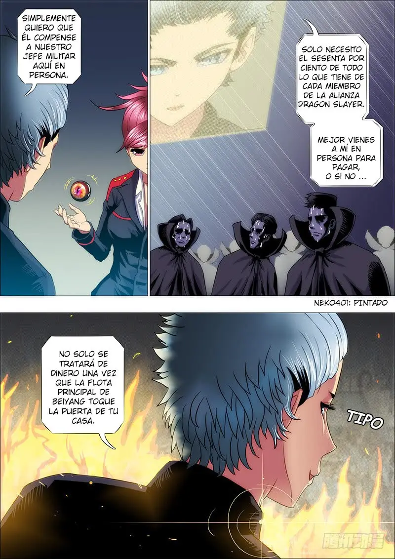 Iron Ladies capítulo 141 página 9