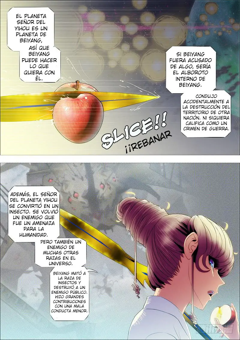 Iron Ladies capítulo 142 página 3