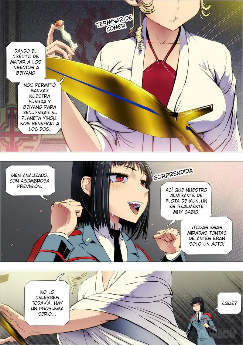 Iron Ladies capítulo 142 página 4