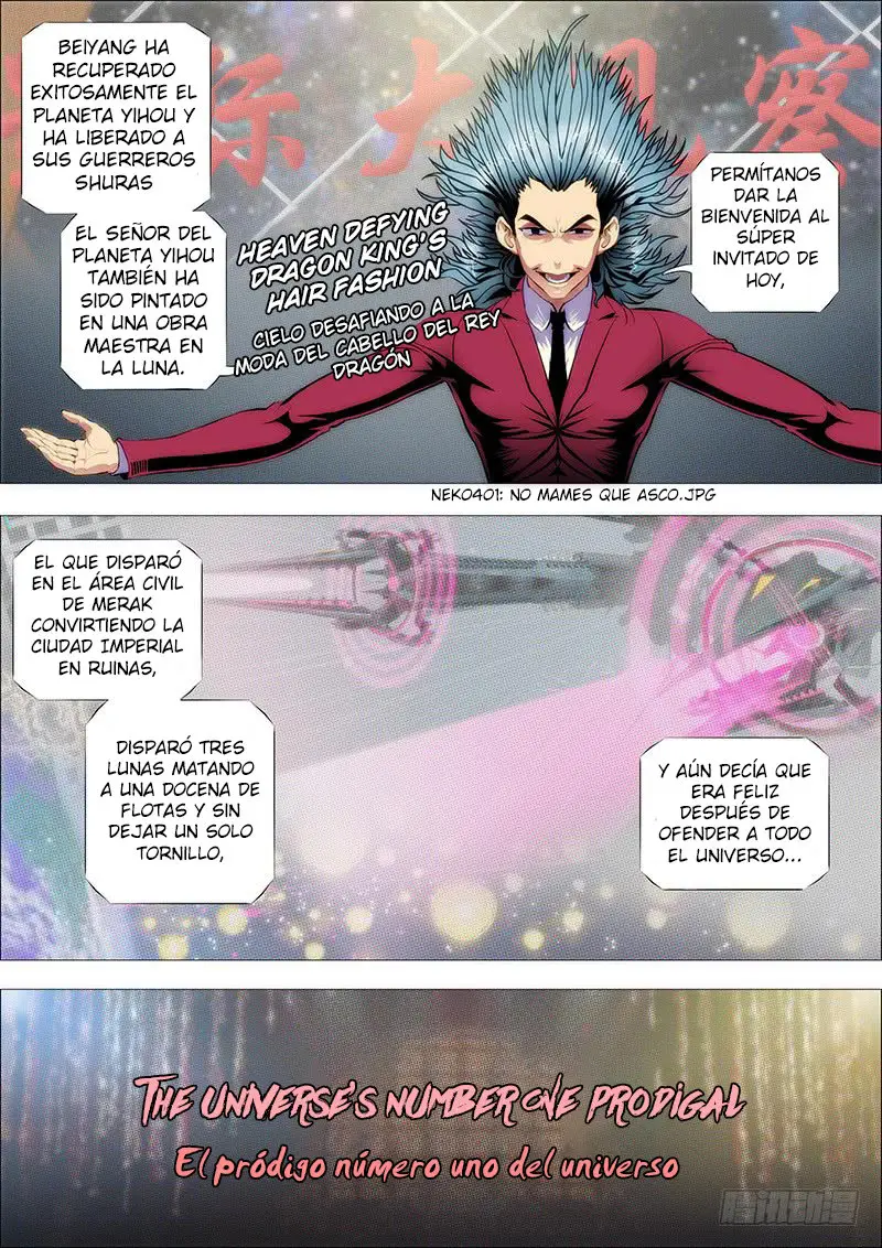 Iron Ladies capítulo 142 página 6