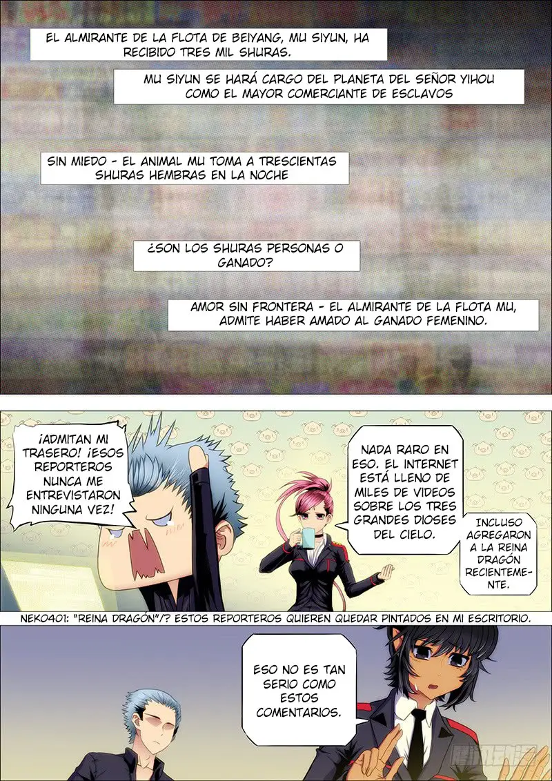 Iron Ladies capítulo 143 página 2