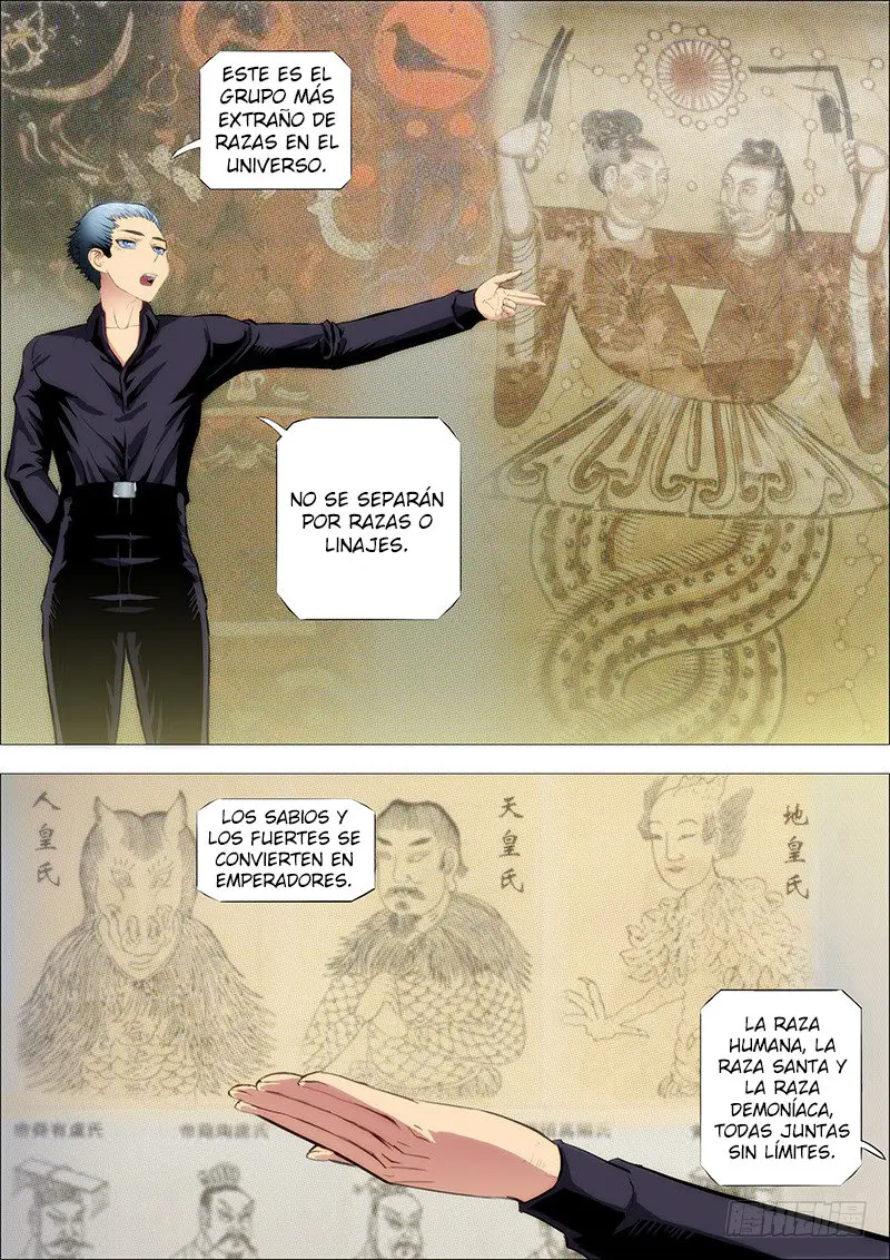 Iron Ladies capítulo 143 página 10