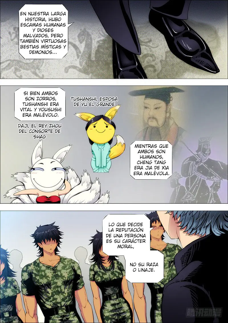 Iron Ladies capítulo 144 página 3