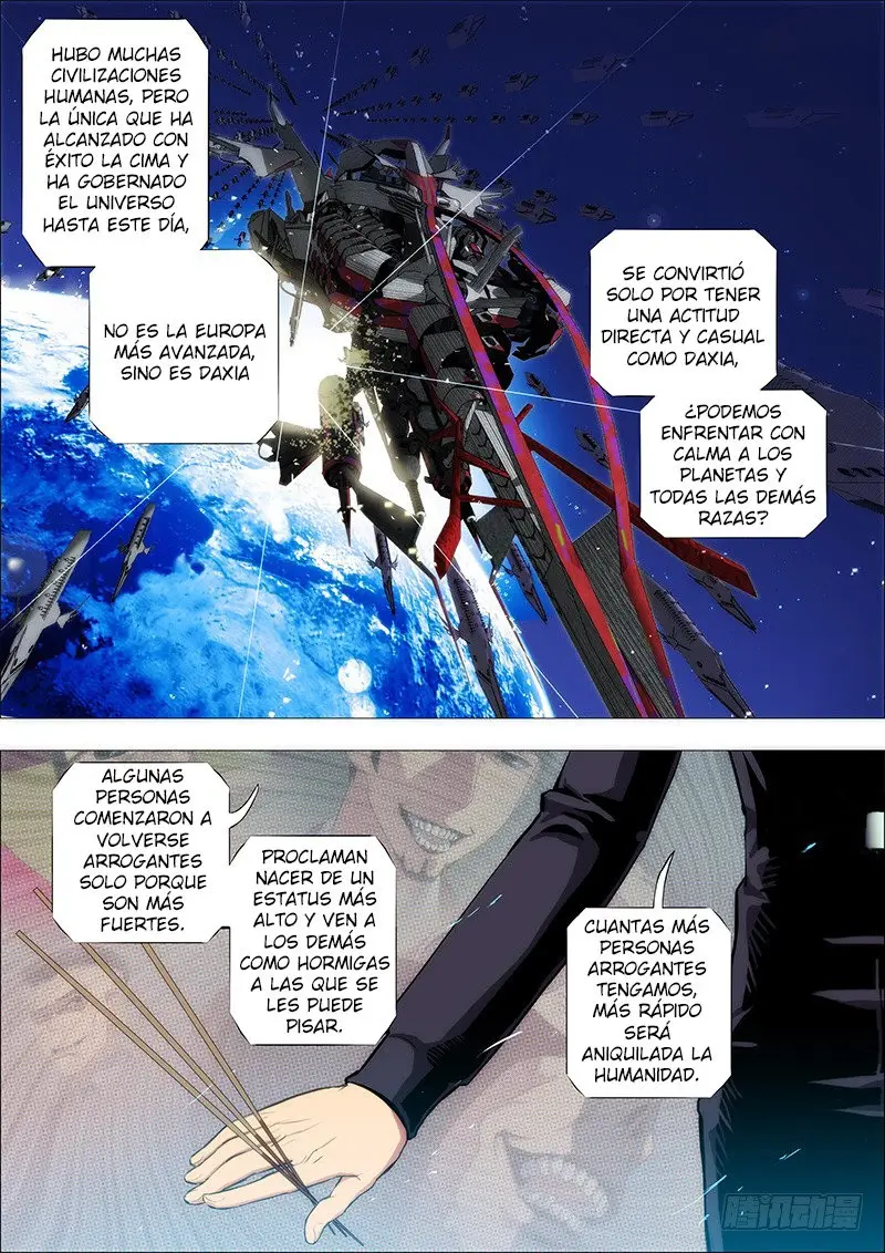 Iron Ladies capítulo 144 página 6