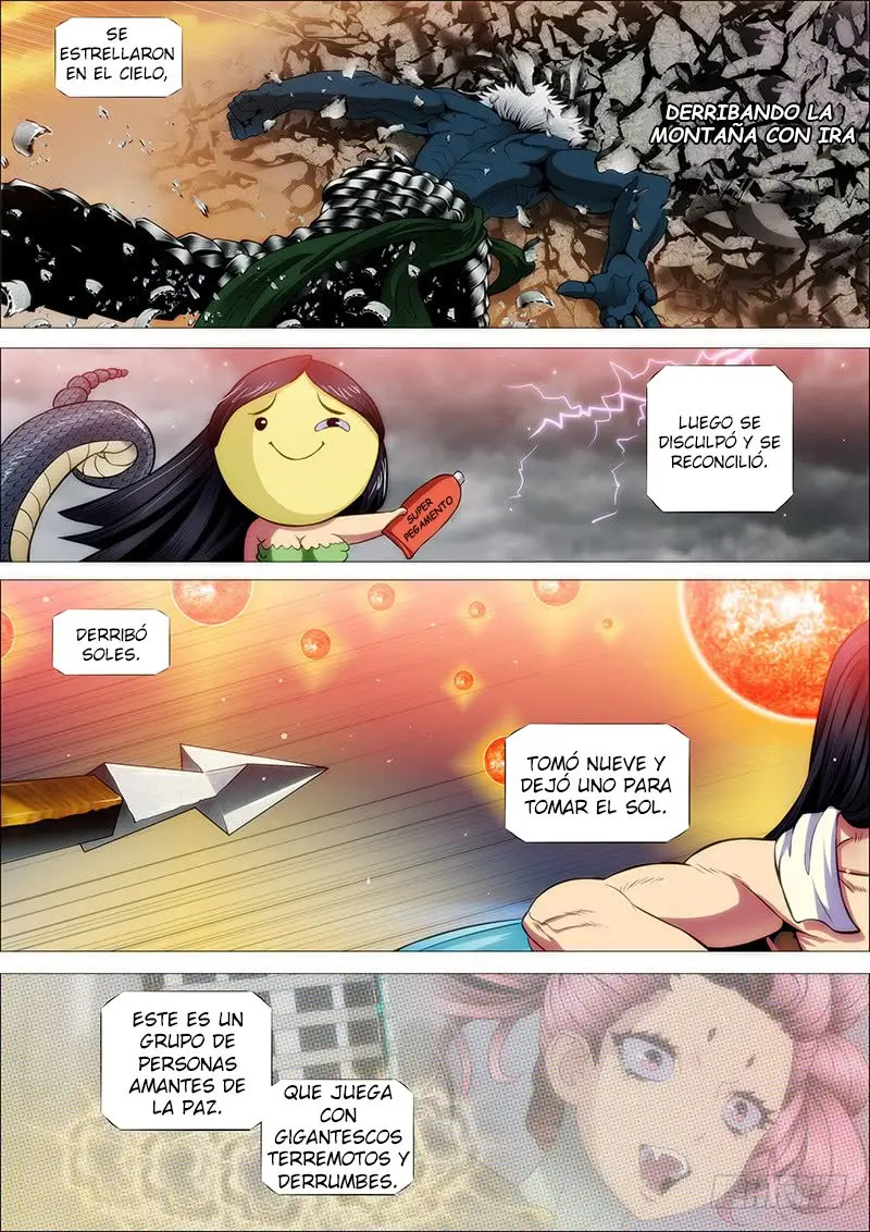 Iron Ladies capítulo 144 página 8