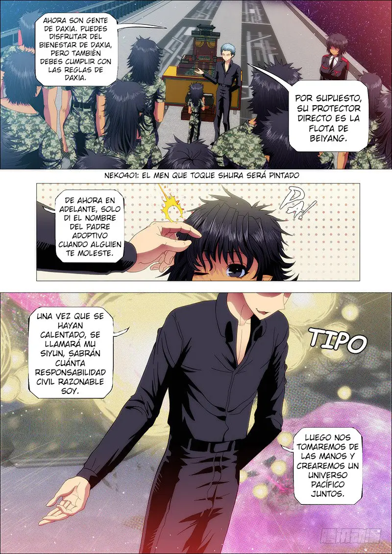 Iron Ladies capítulo 145 página 5