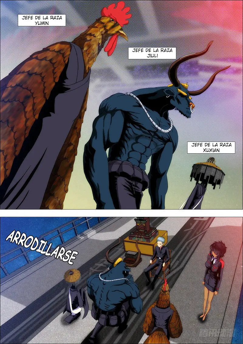 Iron Ladies capítulo 145 página 7