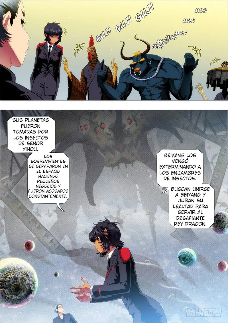 Iron Ladies capítulo 145 página 8