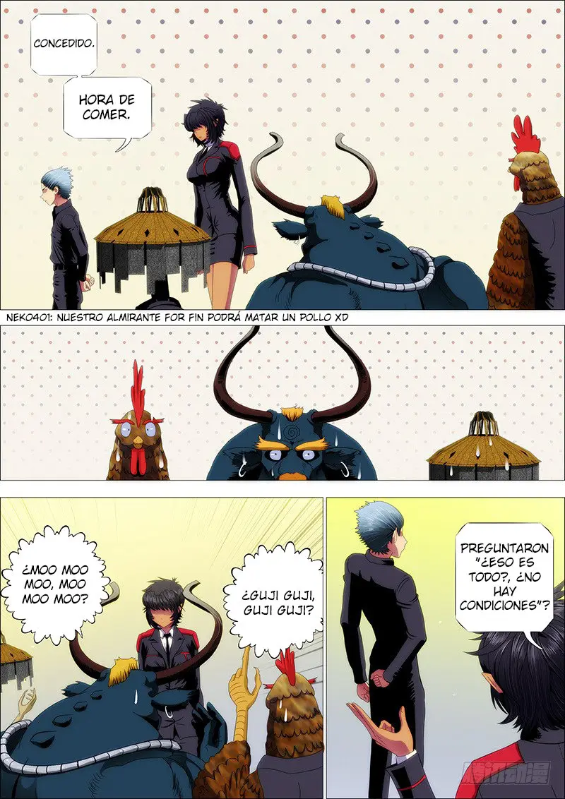 Iron Ladies capítulo 145 página 9