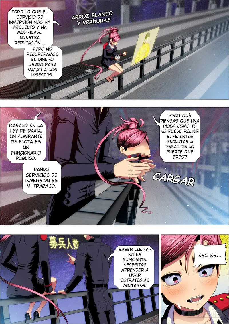 Iron Ladies capítulo 145 página 12