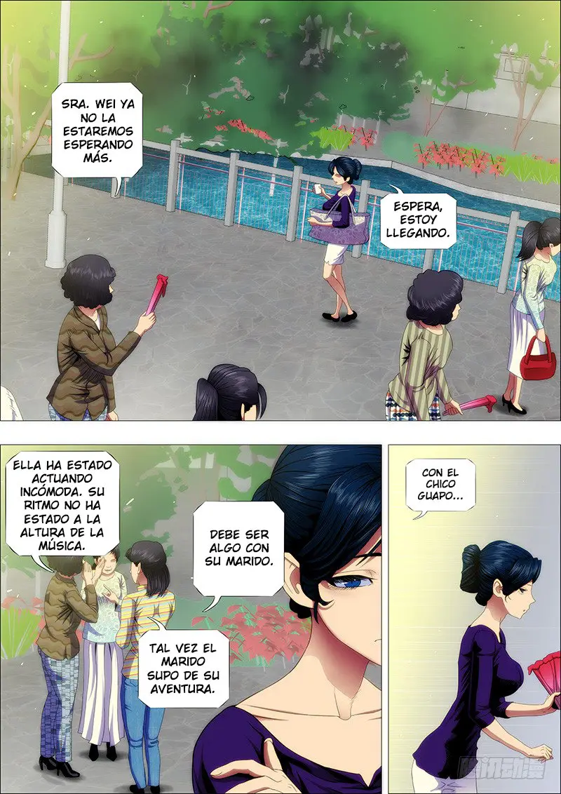 Iron Ladies capítulo 146 página 7