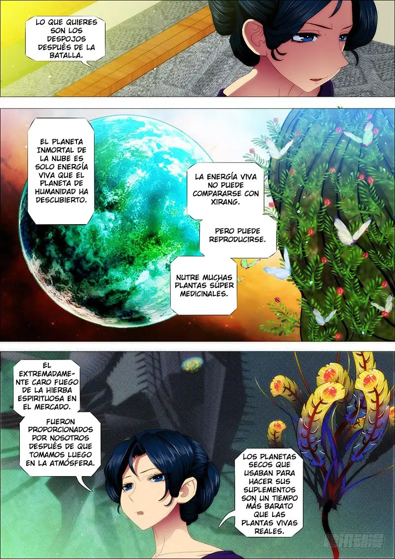 Iron Ladies capítulo 147 página 3