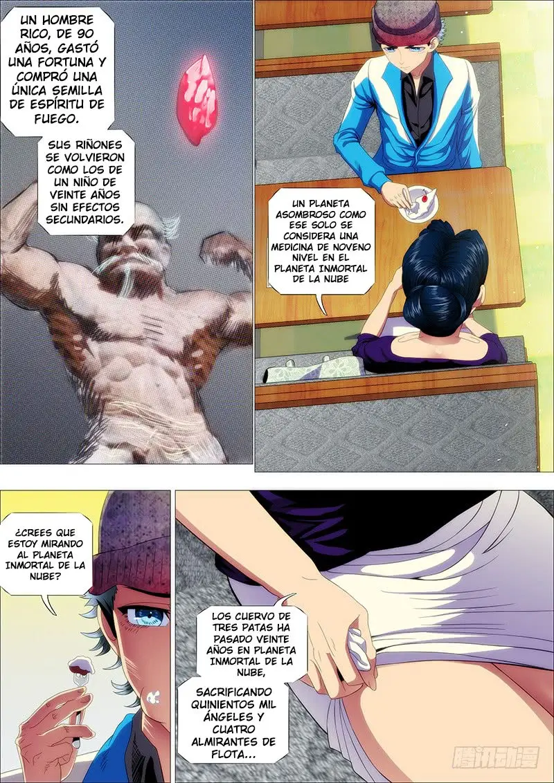 Iron Ladies capítulo 147 página 4