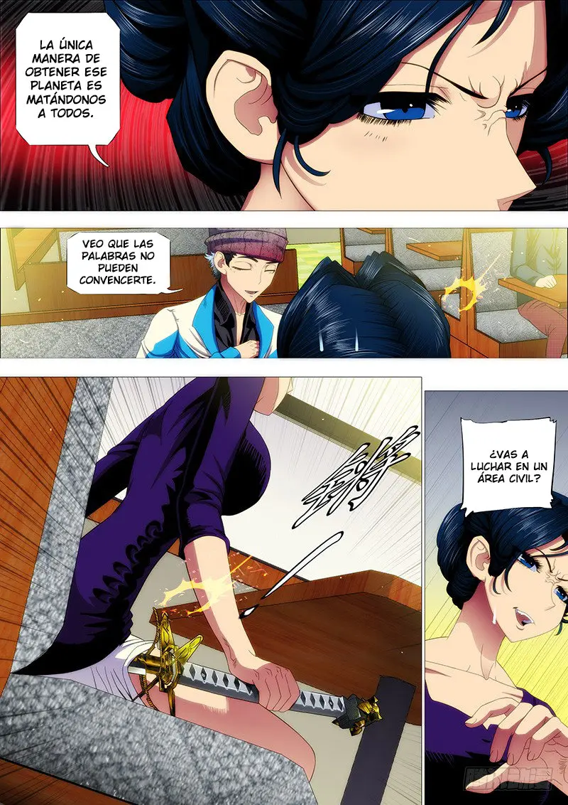 Iron Ladies capítulo 147 página 5