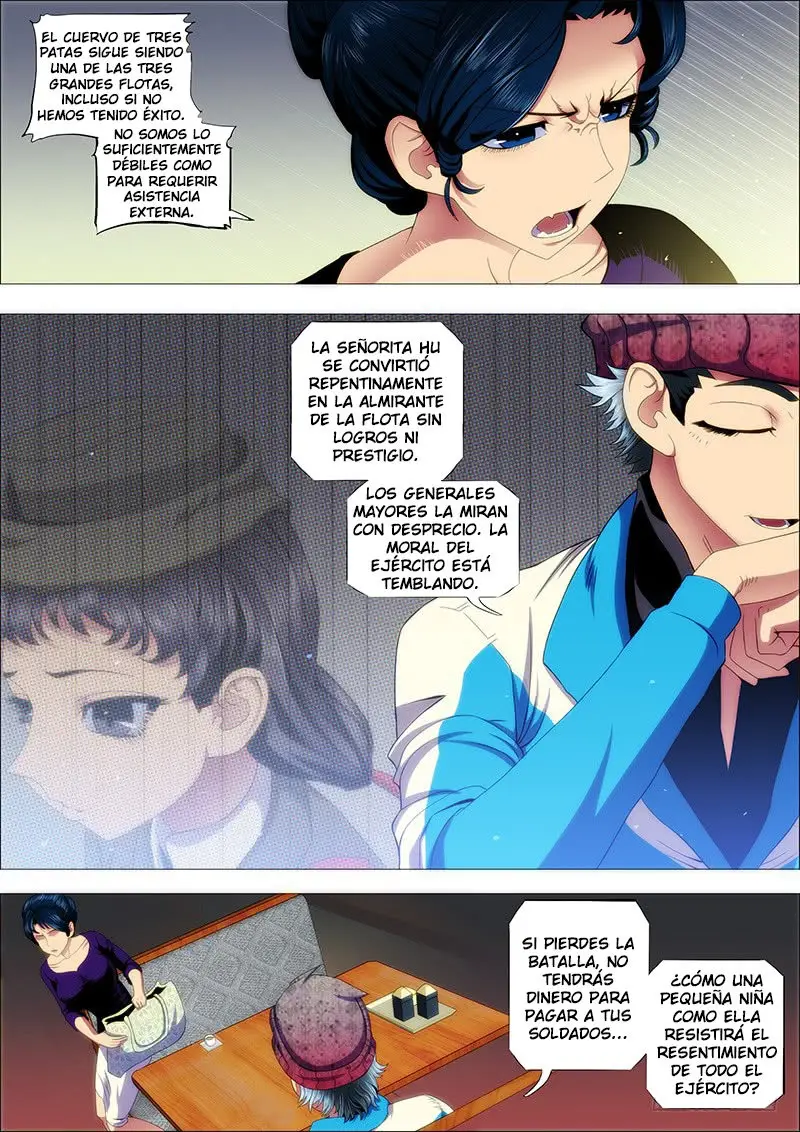 Iron Ladies capítulo 147 página 9