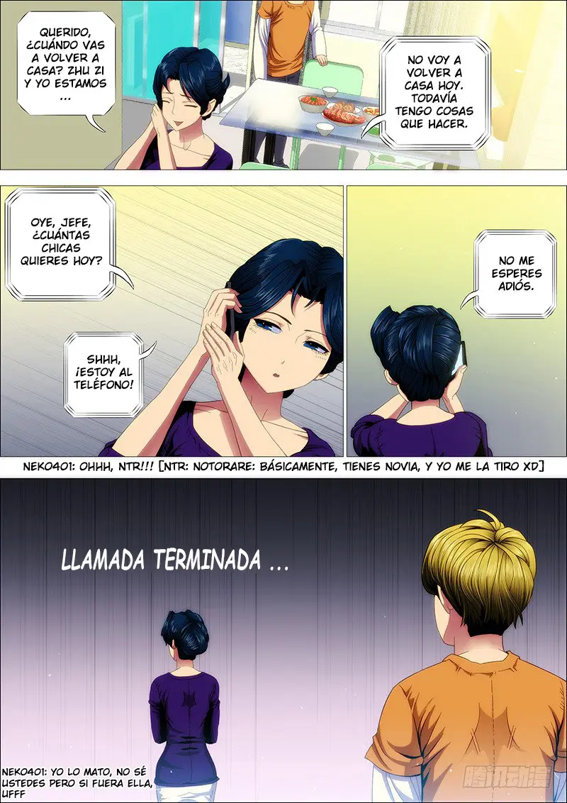 Iron Ladies capítulo 148 página 3