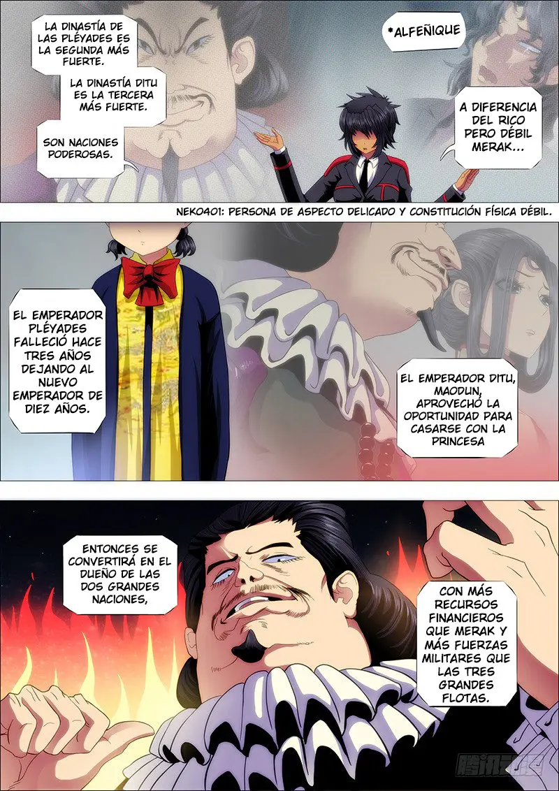 Iron Ladies capítulo 148 página 7