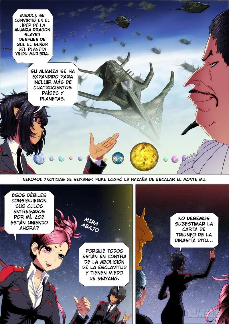Iron Ladies capítulo 148 página 8