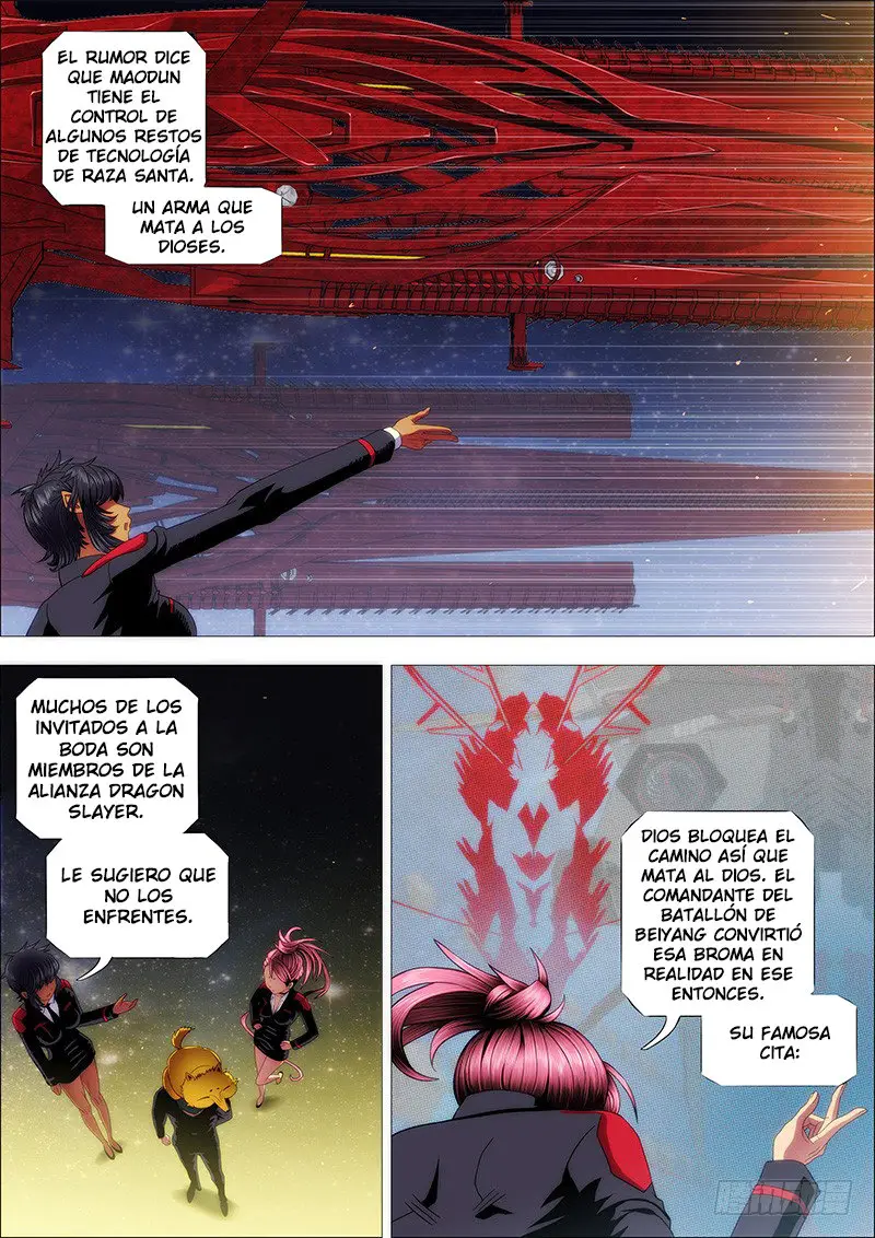Iron Ladies capítulo 148 página 9