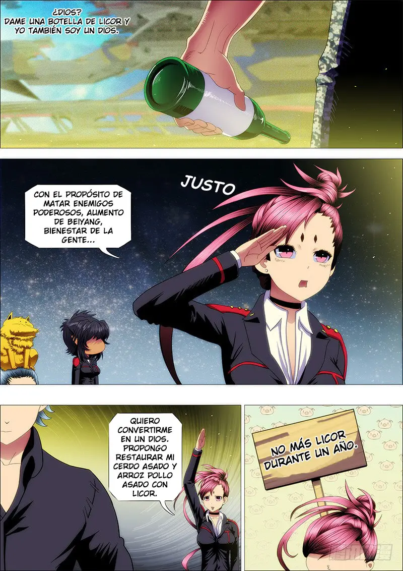 Iron Ladies capítulo 148 página 10
