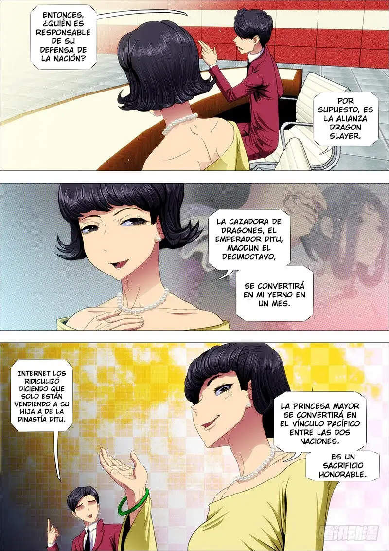 Iron Ladies capítulo 149 página 4