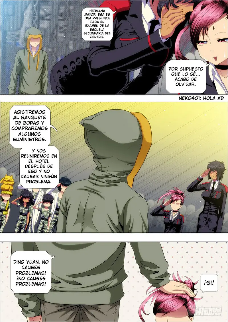 Iron Ladies capítulo 149 página 6