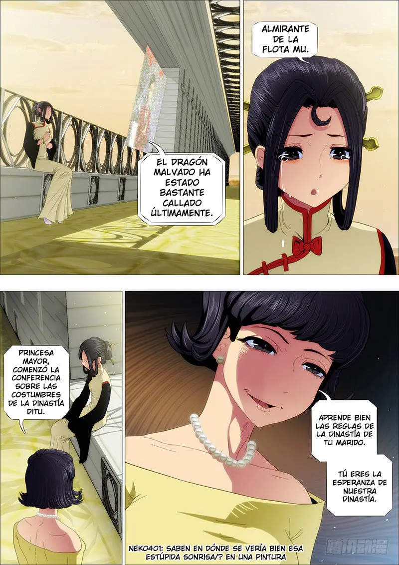 Iron Ladies capítulo 149 página 7