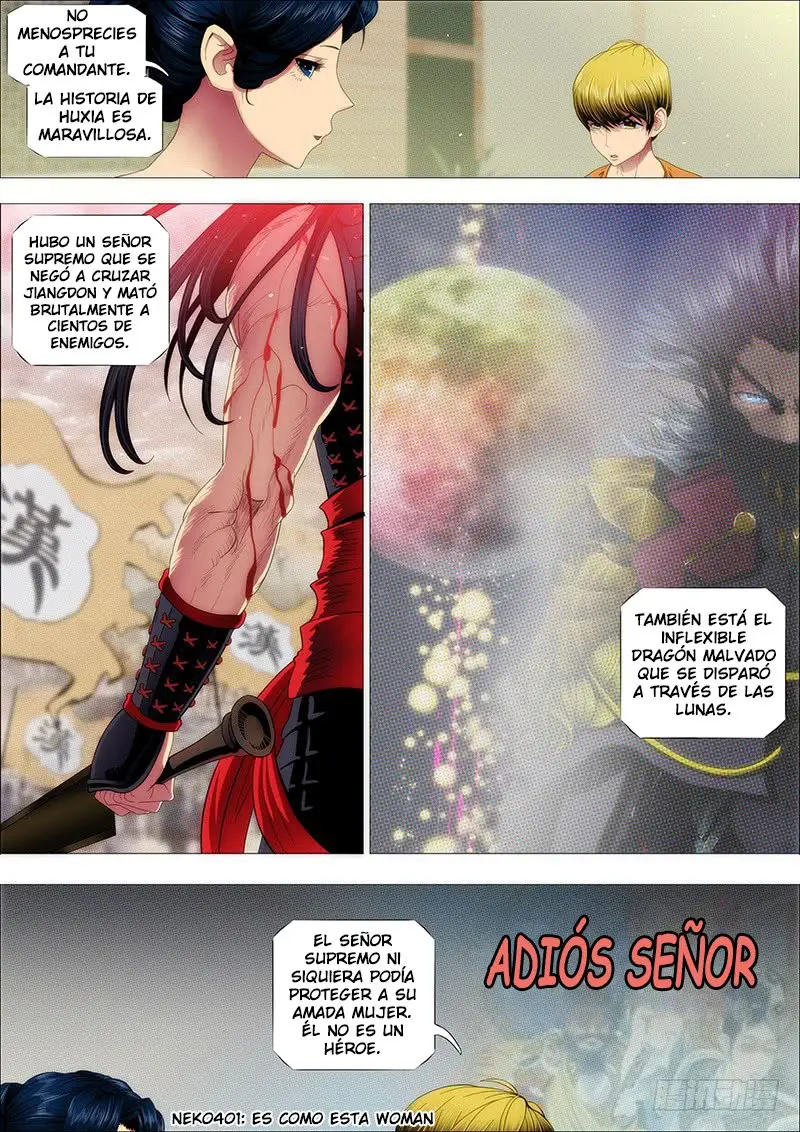 Iron Ladies capítulo 149 página 8